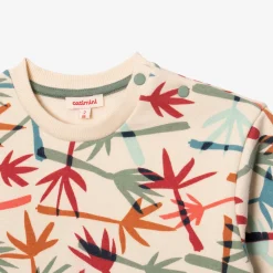 Outlet Baby Boy Sweatshirt With Neo Camo Palms Child Cardigans & Sweaters