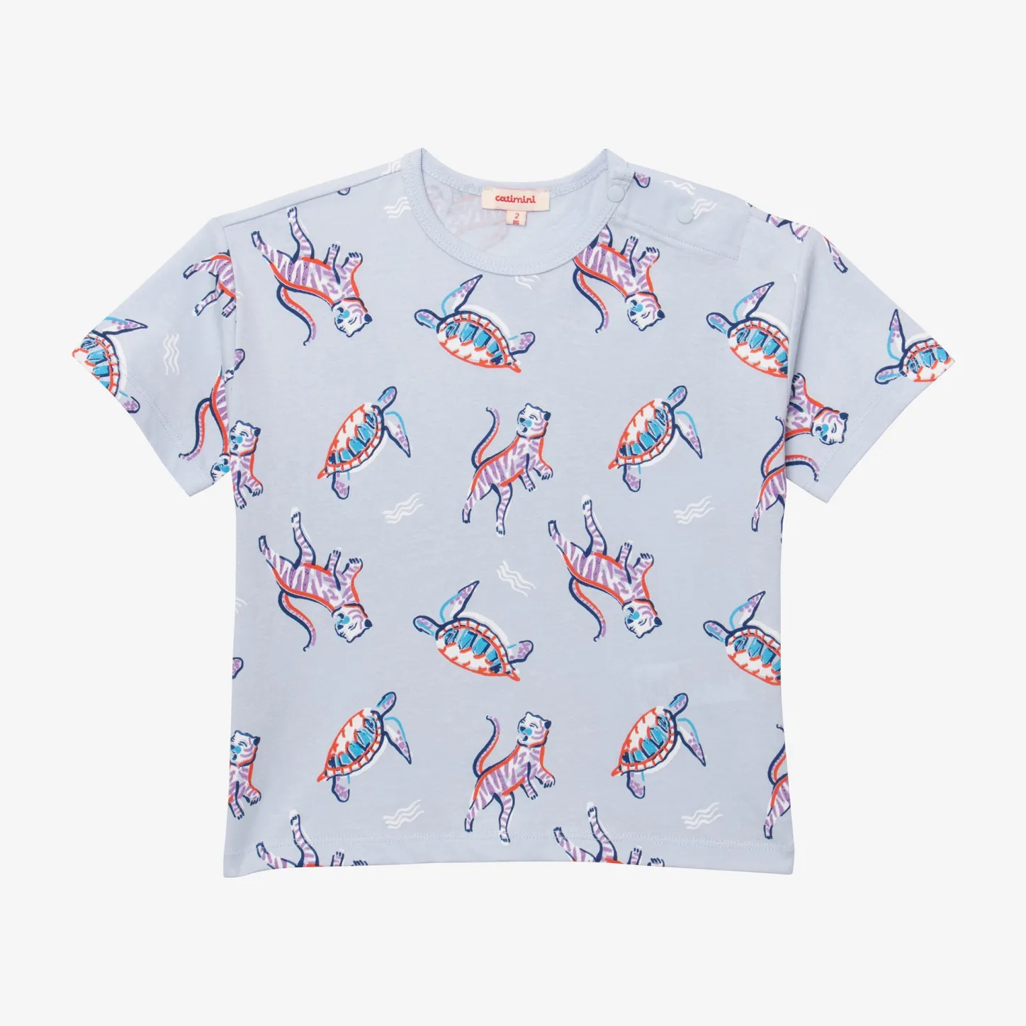 Online Baby Boy Tiger T-Shirt Child T-Shirts, Polos & Shirts