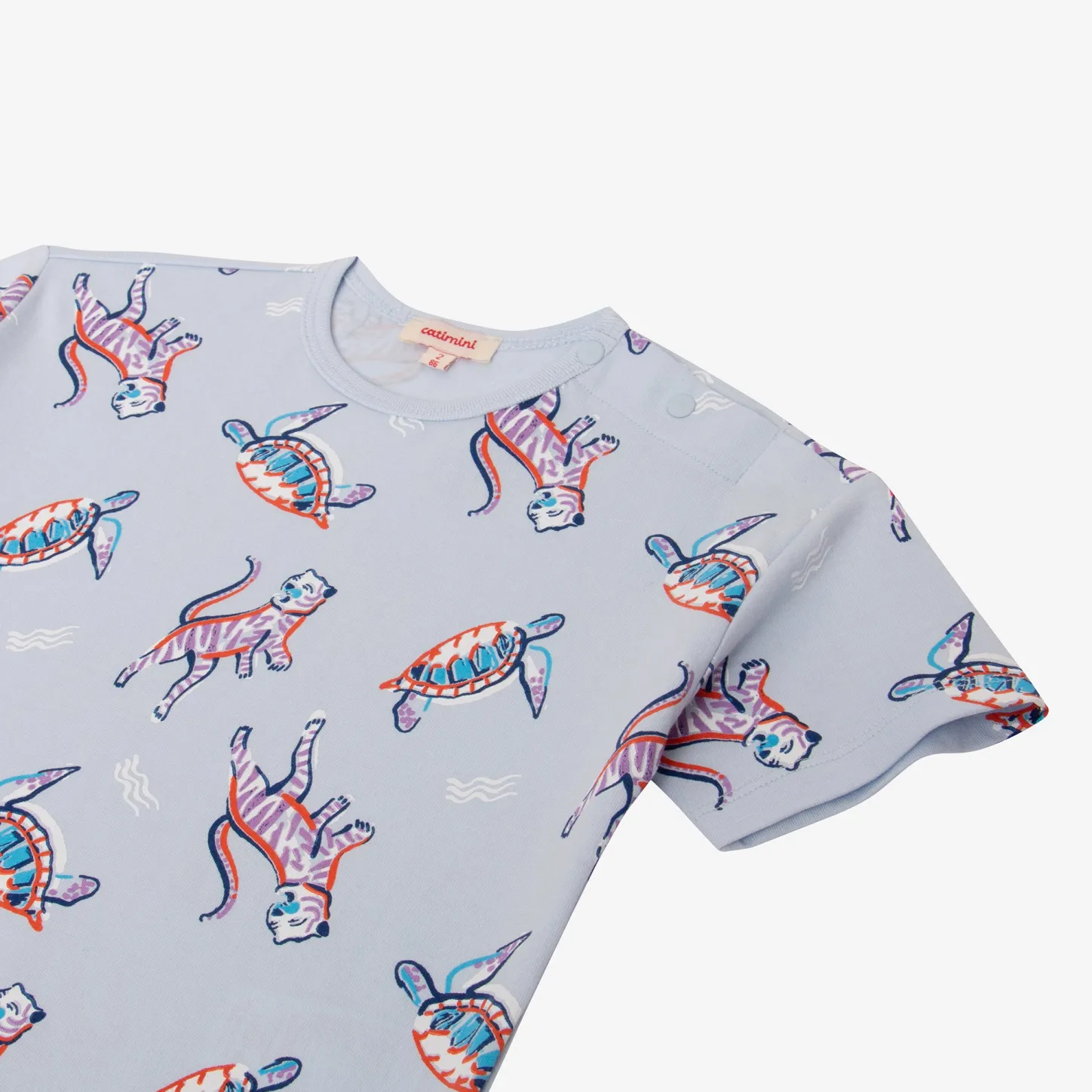 Online Baby Boy Tiger T-Shirt Child T-Shirts, Polos & Shirts
