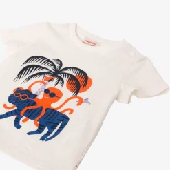 Hot Baby Boy Tiger-Octopus Print T-Shirt Child T-Shirts, Polos & Shirts