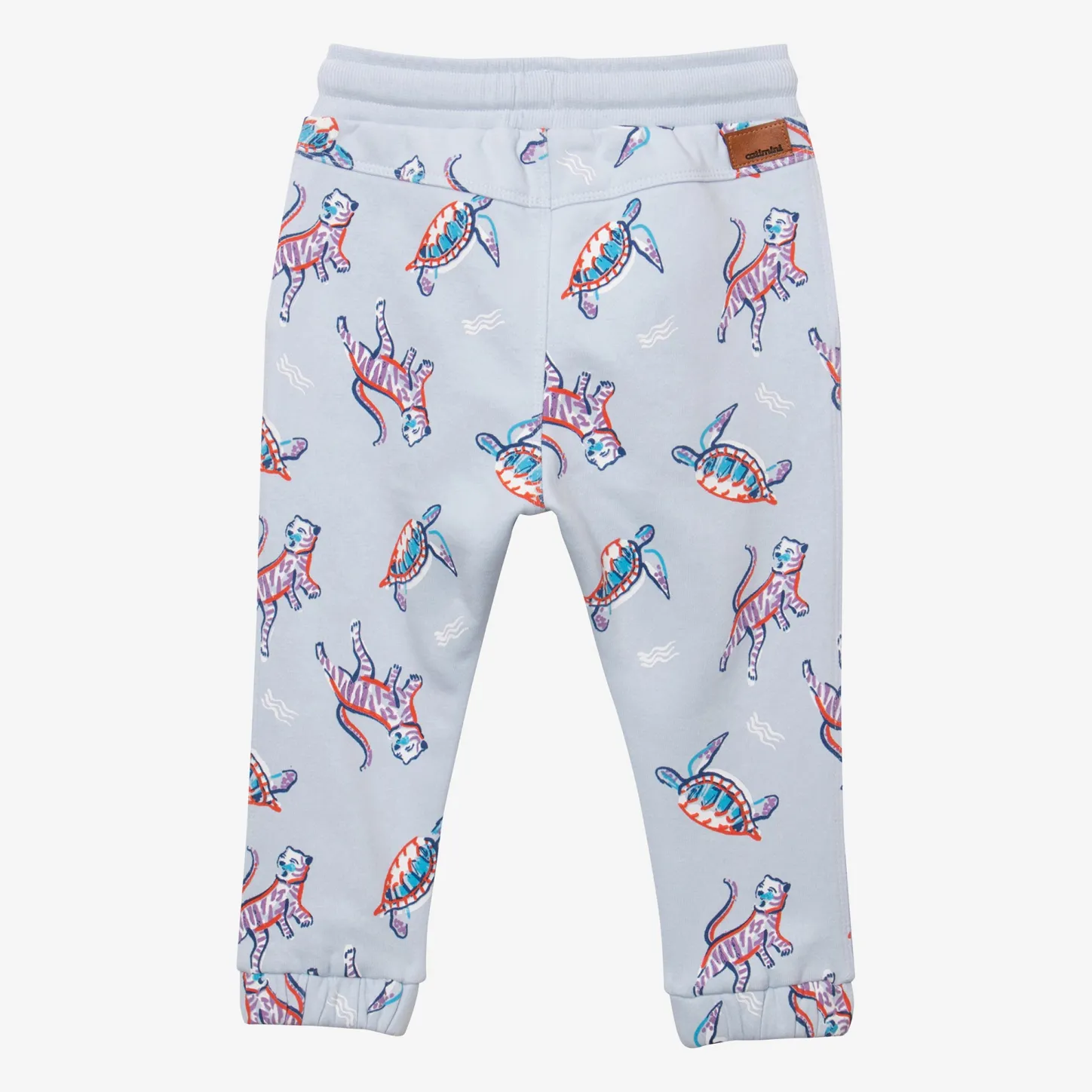 New Baby Boy Tigers And Turtles Joggers Child Pants, Shorts & Overalls
