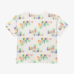 New Baby Boy T-Shirt With Lettering Child T-Shirts, Polos & Shirts