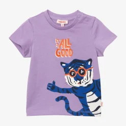 Discount Baby Boy T-Shirt With Tiger In Glasses Child T-Shirts, Polos & Shirts