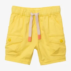 Sale Baby Boy Yellow Battle Bermudas Child Pants, Shorts & Overalls