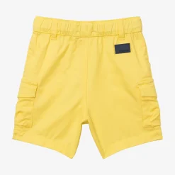 Sale Baby Boy Yellow Battle Bermudas Child Pants, Shorts & Overalls