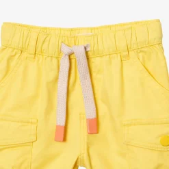 Sale Baby Boy Yellow Battle Bermudas Child Pants, Shorts & Overalls