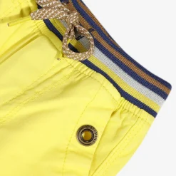 Outlet Baby Boy Yellow Bermuda Shorts Child Pants, Shorts & Overalls