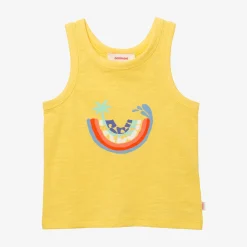 Hot Baby Boy Yellow Rainbow Tank Child T-Shirts, Polos & Shirts