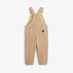 Online Baby Boys' Beige Overalls Child Pants, Shorts & Overalls