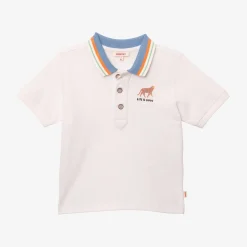 Online Baby Boys' Beige Polo Shirt Child T-Shirts, Polos & Shirts