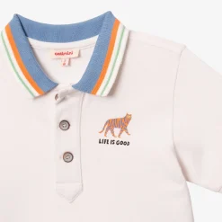 Online Baby Boys' Beige Polo Shirt Child T-Shirts, Polos & Shirts