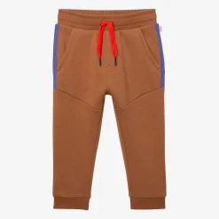 Outlet Baby Boys' Beige Sweat Pants Child Pants, Shorts & Overalls