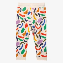New Baby Boys' Beige Sweat Pants Child Pants, Shorts & Overalls