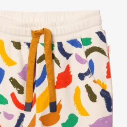 New Baby Boys' Beige Sweat Pants Child Pants, Shorts & Overalls