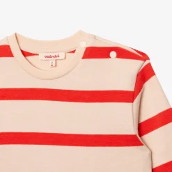 Fashion Baby Boys' Beige T-Shirt Child T-Shirts, Polos & Shirts