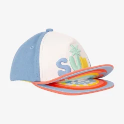 New Baby Boys' Blue Cap Child Accessories