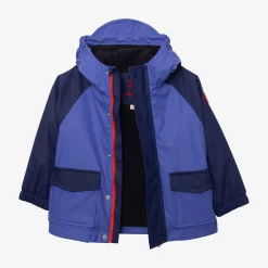 New Baby Boys' Blue Raincoat Child Outerwear