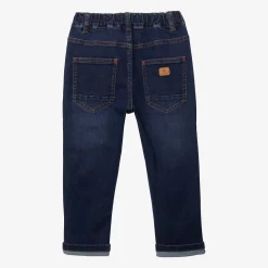Discount Baby Boys' Blue Stone Denim Pants Child Pants, Shorts & Overalls