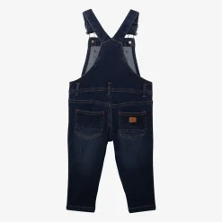 Sale Baby Boys' Blue Stone Overalls Child Pants, Shorts & Overalls