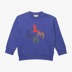 Hot Baby Boys' Blue Sweatshirt Child Cardigans & Sweaters