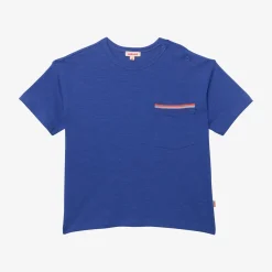 Fashion Baby Boys' Blue T-Shirt Child T-Shirts, Polos & Shirts