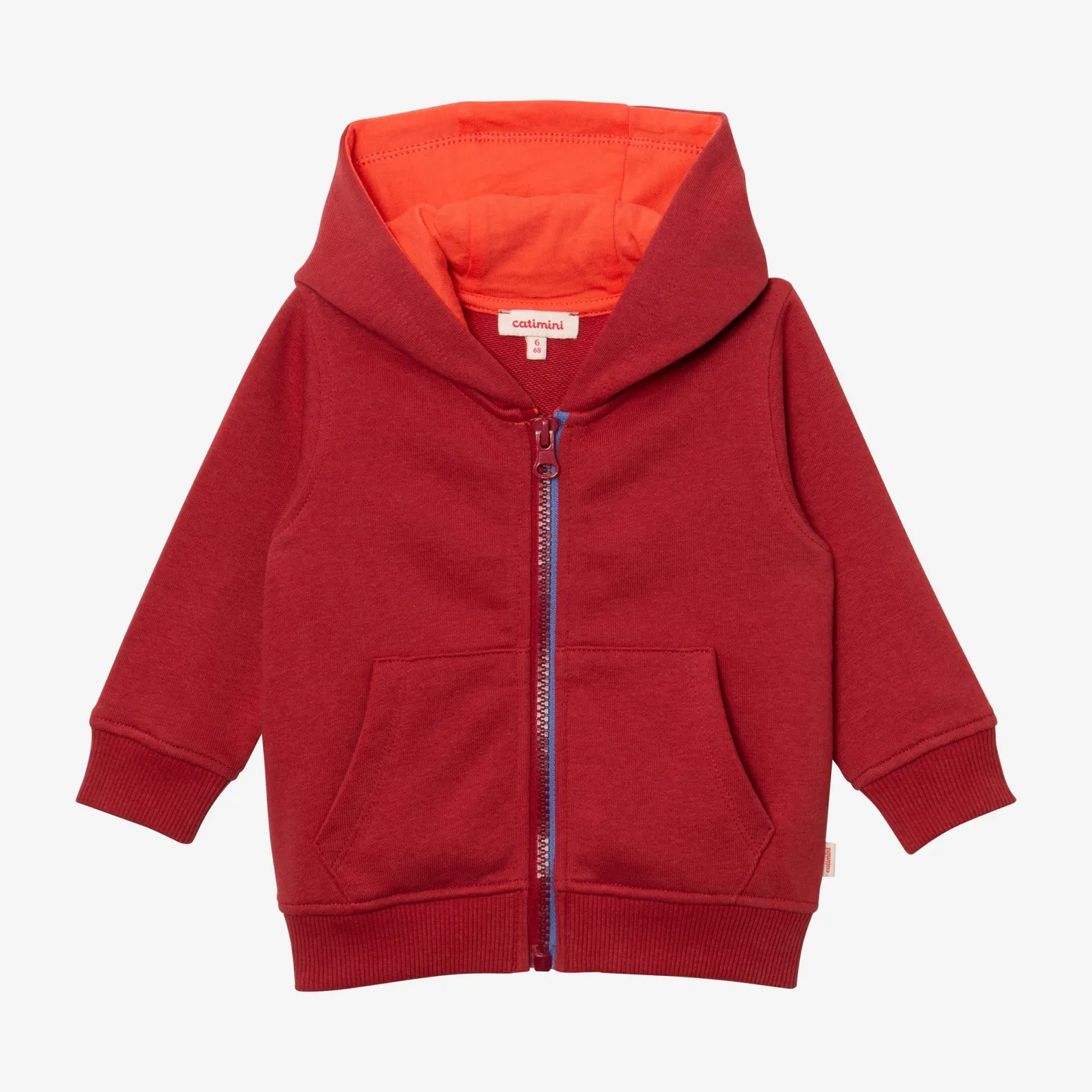 Sale Baby Boys' Clay-Colored Zip Hoodie Child Cardigans & Sweaters