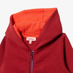 Sale Baby Boys' Clay-Colored Zip Hoodie Child Cardigans & Sweaters
