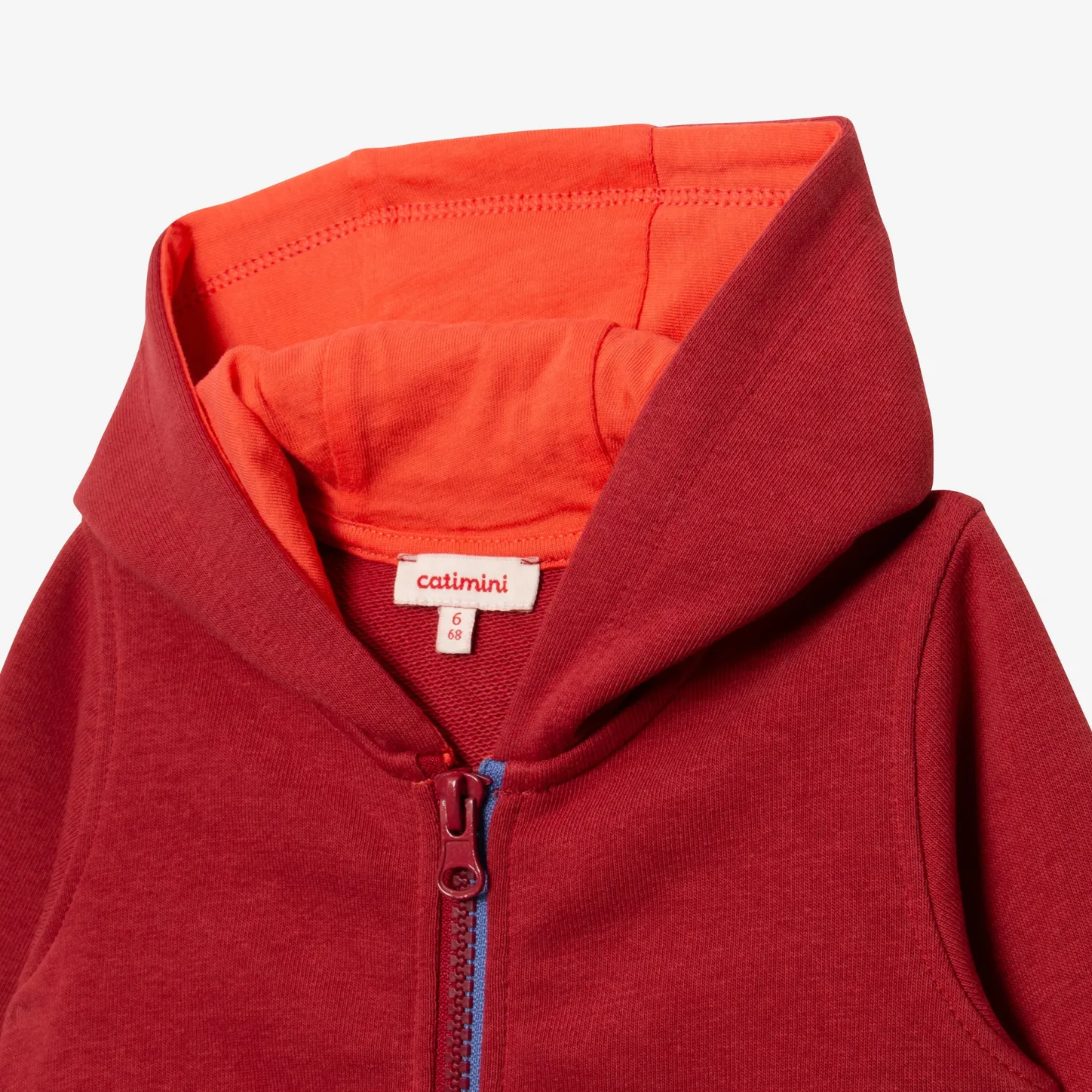 Sale Baby Boys' Clay-Colored Zip Hoodie Child Cardigans & Sweaters