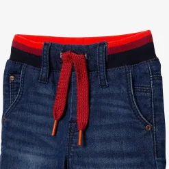 Discount Baby Boys' Denim Pull-On Jeans Child Pants, Shorts & Overalls