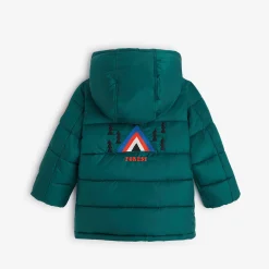 Hot Baby Boys' Green Parka Child Outerwear