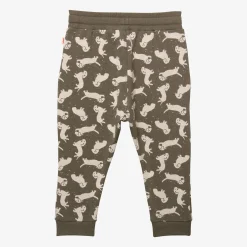 New Baby Boys' Green Sweat Pants Child Pants, Shorts & Overalls
