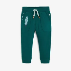 New Baby Boys' Green Sweat Pants Child Pants, Shorts & Overalls