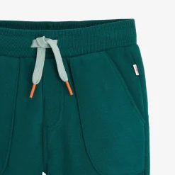 New Baby Boys' Green Sweat Pants Child Pants, Shorts & Overalls
