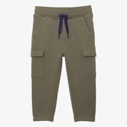 Fashion Baby Boys' Green Sweat Pants Child Pants, Shorts & Overalls