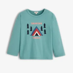 New Baby Boys' Green T-Shirt Child T-Shirts, Polos & Shirts