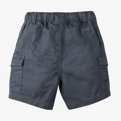 Fashion Baby Boys' Grey Bermuda Shorts Child Pants, Shorts & Overalls