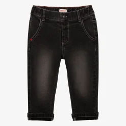 Discount Baby Boys' Grey Denim Pants Child Pants, Shorts & Overalls