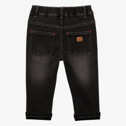 Discount Baby Boys' Grey Denim Pants Child Pants, Shorts & Overalls