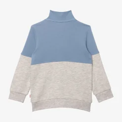 Outlet Baby Boys' Grey Sweatshirt Child Cardigans & Sweaters