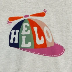 Fashion Baby Boys' Heather Grey T-Shirt Child T-Shirts, Polos & Shirts