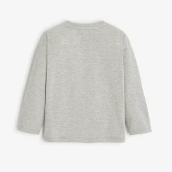 Fashion Baby Boys' Heather Grey T-Shirt Child T-Shirts, Polos & Shirts