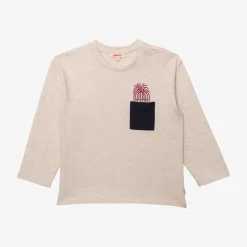 Online Baby Boys' Heather Grey T-Shirt Child T-Shirts, Polos & Shirts