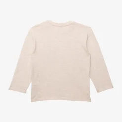 Online Baby Boys' Heather Grey T-Shirt Child T-Shirts, Polos & Shirts