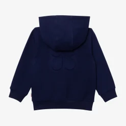 Hot Baby Boys' Indigo Zip Hoodie Child Cardigans & Sweaters