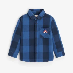 Outlet Baby Boys' Navy Blue Shirt Child T-Shirts, Polos & Shirts