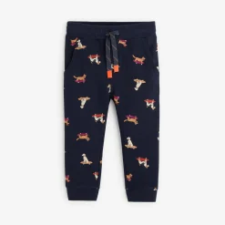 New Baby Boys' Navy Blue Sweat Pants Child Pants, Shorts & Overalls