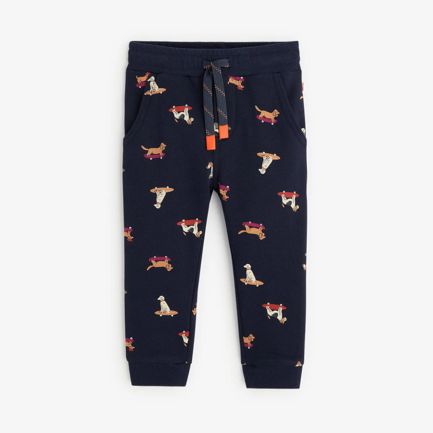 New Baby Boys' Navy Blue Sweat Pants Child Pants, Shorts & Overalls