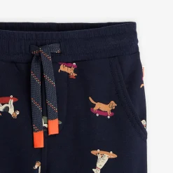 New Baby Boys' Navy Blue Sweat Pants Child Pants, Shorts & Overalls