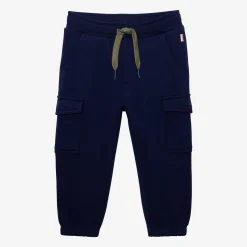 Hot Baby Boys' Navy Blue Sweat Pants Child Pants, Shorts & Overalls