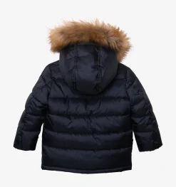Fashion Baby Boys' Navy Parka Child Outerwear